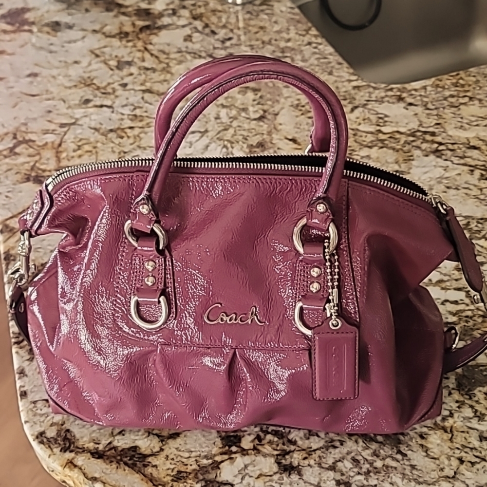 Coach Ashely Satchel